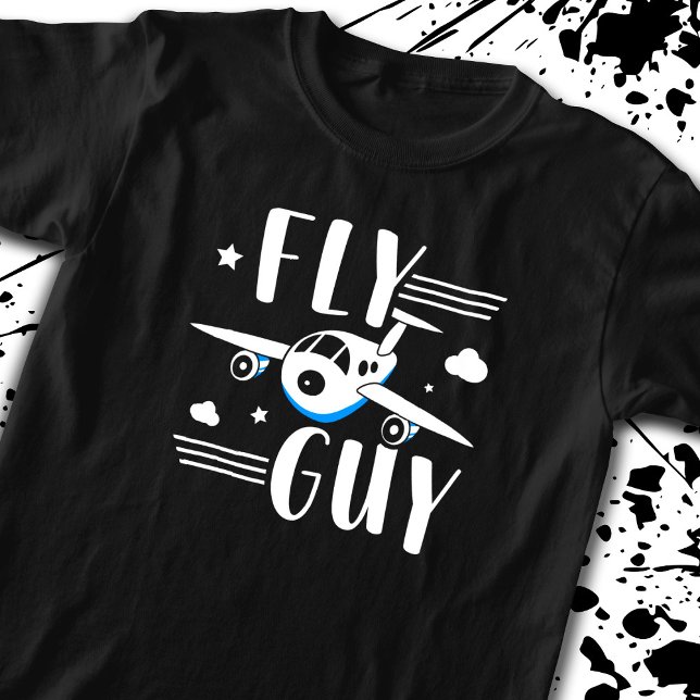 Future Pilot - Flying With Kids - Airplane Lover T-Shirt (Creator Uploaded)