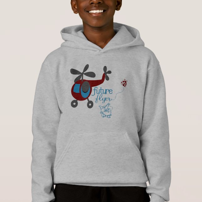 Future Pilot Hoodie (Front)