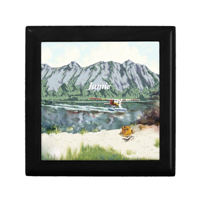 Future Pilot Jewelry Box (Front)