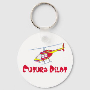 Future pilot keychain