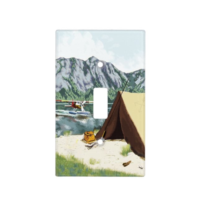 Future Pilot Light Switch Cover (Front)