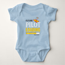 Future Pilot Loading Funny Personalized Unisex