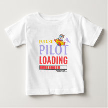 Future Pilot Loading Humor Personalized Boy