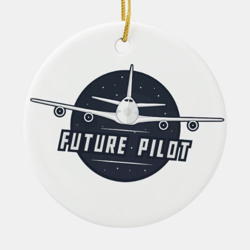 Future Pilot Ornament