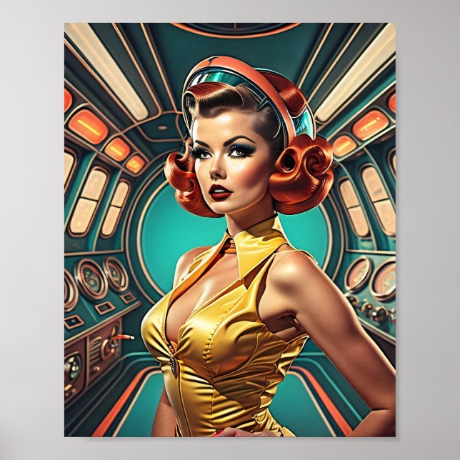 Future Pilot Poster (Front)