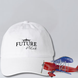 Future Pilot Student Pilot Aviator Simple Custom  Hat