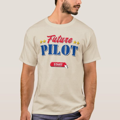 Future Pilot T_Shirt