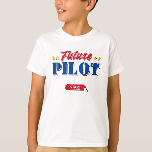 Future Pilot T_Shirt