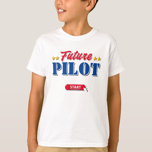 Future Pilot T-Shirt (Front)