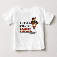 Future Pirate Loading | Funny Birthday Gifts Boy