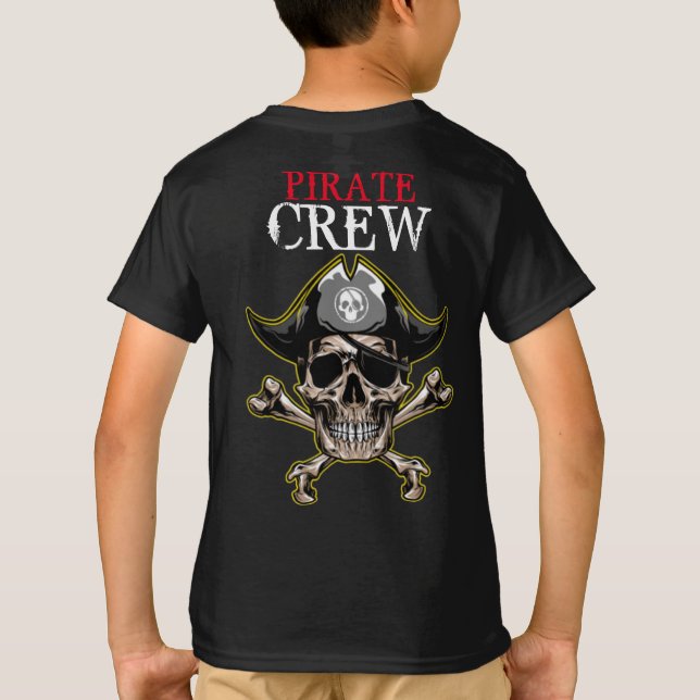Future Pirates T-Shirt (Back)