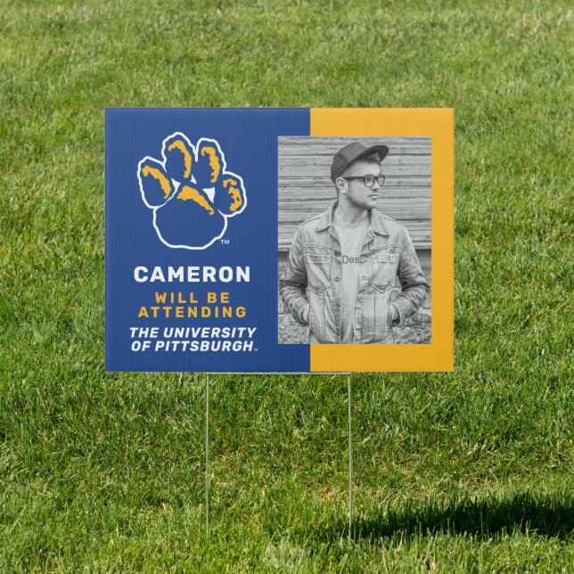 Future Pitt Panther Graduate - Photo Sign (Insitu)