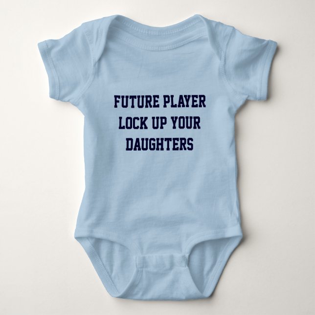 Future Player Baby Boy's Bodysuit (Front)