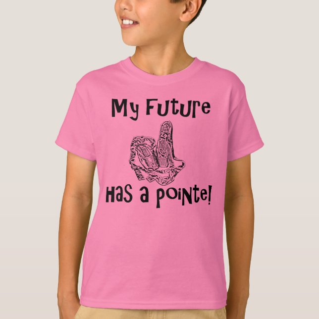 Future Pointe T-Shirt (Front)