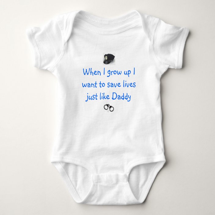 police baby grow