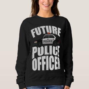 Future Police Officer Blue Line Sweatshirt