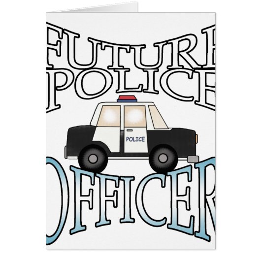 Future Police Officer Cards (Front)