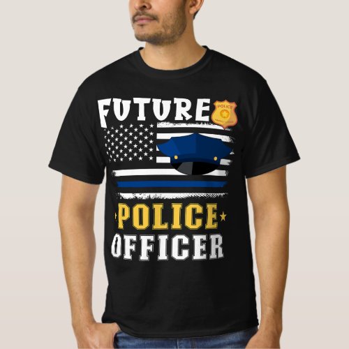 Future Police Officer T_Shirt