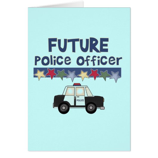 Future Police Officer T-shirts and Gifts (Front)