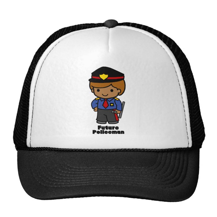 Future Policeman   Boy Hat