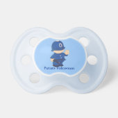 Future Policeman Pacifier (Front)