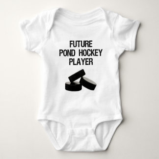 'Future Pond Hockey Player' Infant Baby Bodysuit
