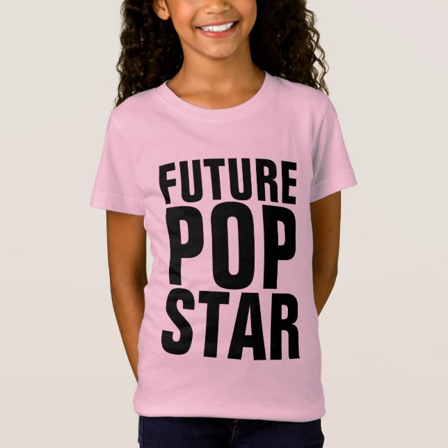 FUTURE POP STAR KIDS T-SHIRTS (Front)