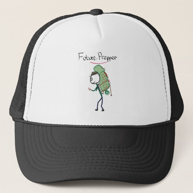 Future Prepper Trucker Hat (Front)