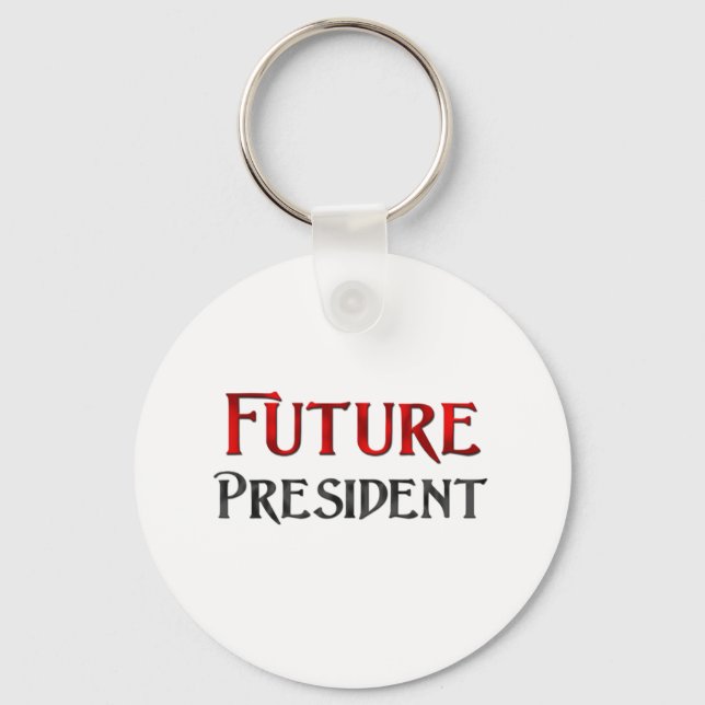 Future President Keychain (Front)
