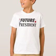 Future President Kids T-shirt