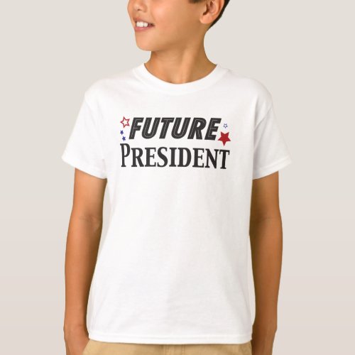 Future President Kids T_shirt