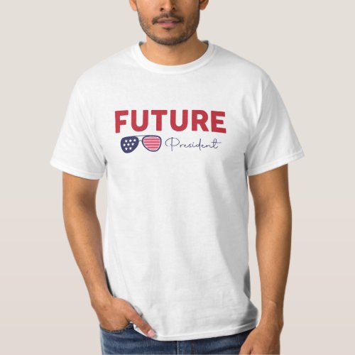 Future President Take America Back Election 2024 A T_Shirt