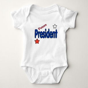 Future President with Stars Shirt
