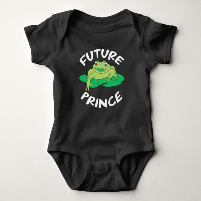 Future Prince Baby Bodysuit (Front)