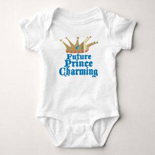 Future Prince Charming Baby Bodysuit