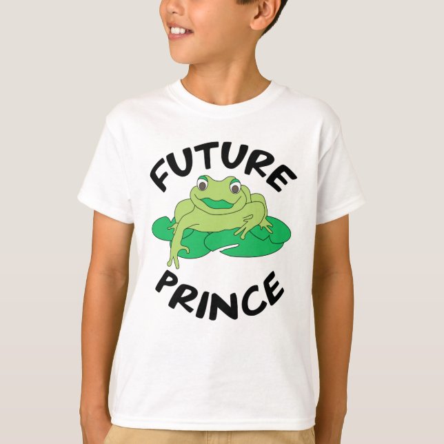 Future Prince T-Shirt (Front)
