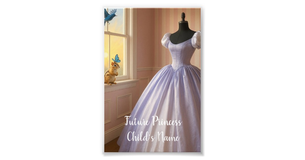Future Princess Poster | Zazzle