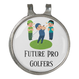 Future Pro Golfer- Customized Golf Ball Hat Clip