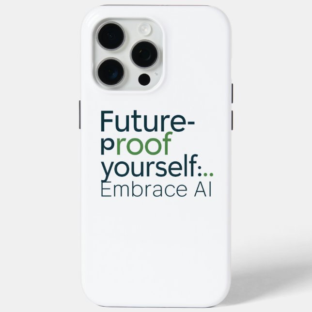 Future-Proof AI Case – Embrace Tech Evolution (Back)