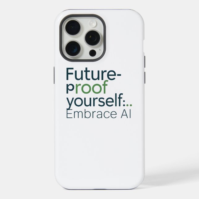 Future-Proof AI Case – Embrace Tech Evolution (Back)