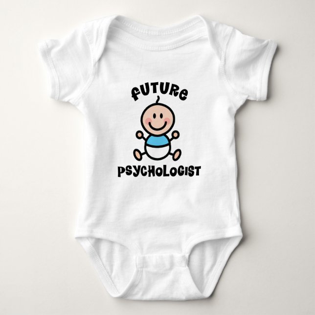 Future Psychologist Baby Gift Baby Bodysuit (Front)
