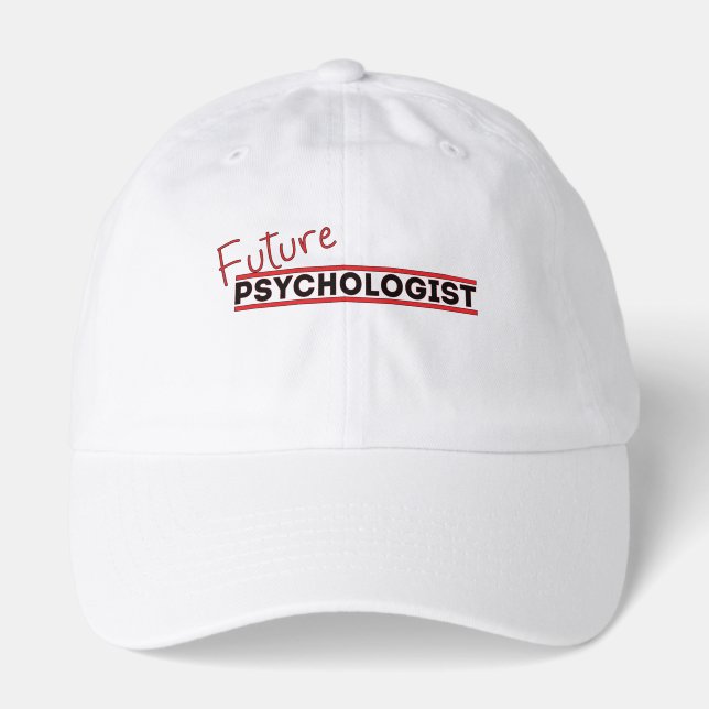Future Psychologist Hat (Front)