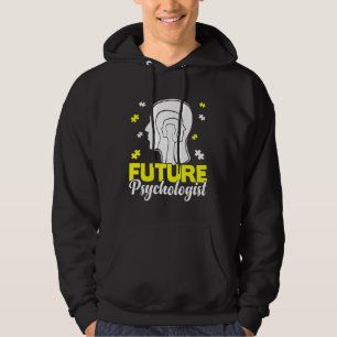 Future Psychologist School Psychology Student Grap Hoodie