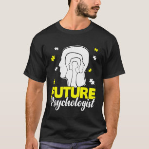 Future Psychologist School Psychology Student Grap T-Shirt