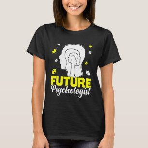 Future Psychologist School Psychology Student Grap T-Shirt