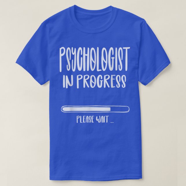 Future Psychologist School Special Ed Psych Gradua T-Shirt (Design Front)