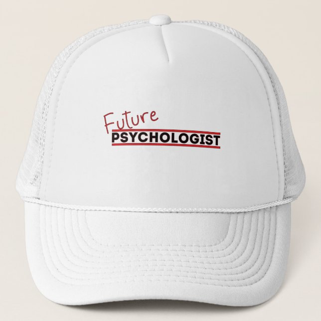 Future Psychologist Trucker Hat (Front)