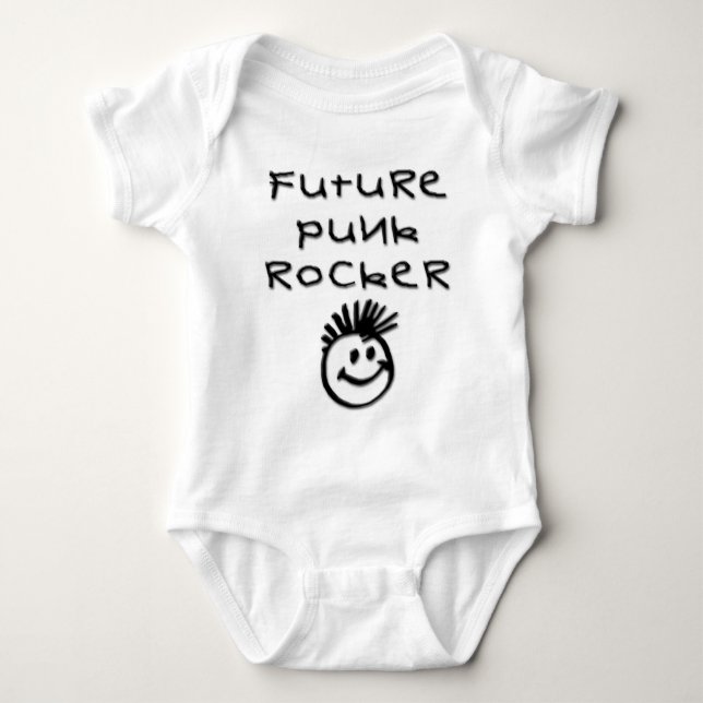 FUTURE PUNK ROCKER YOUNGSTER SHIRT (Front)