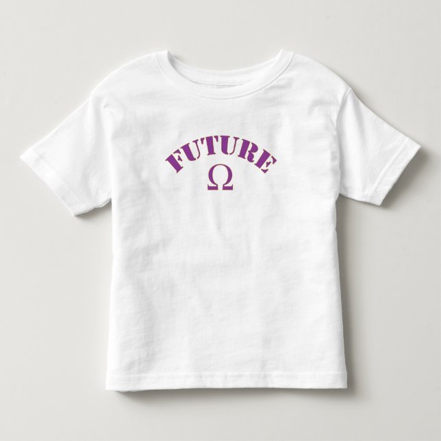 future Q Baby Toddler T-shirt (Front)