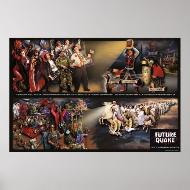 Future Quake Commemorative Poster (Front)